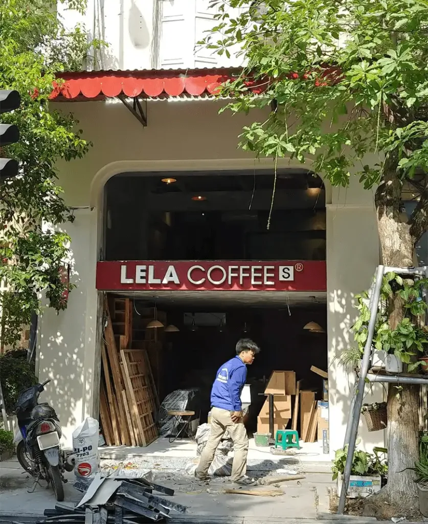 แบบร้านกาแฟ 2 ชั้น